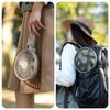 Tripod Portable Multifunctional Fan For Outdoor Camping Tent Desktop USB Rechargeable Foldable Portable Fan Handy Fan New