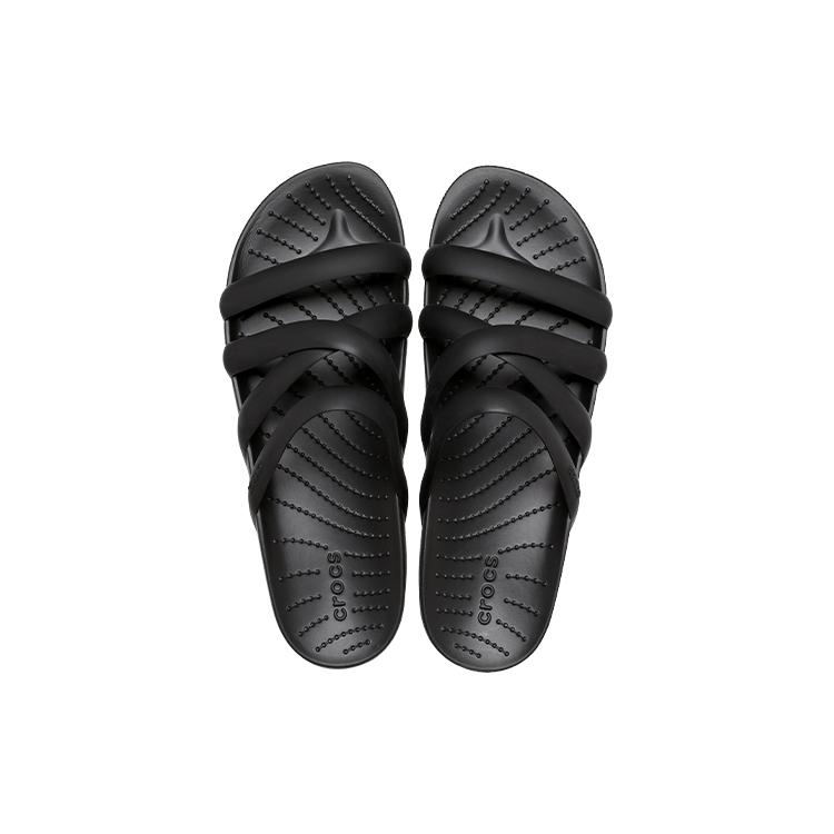 Crocs Sandale cu Barete Splash 'Negru' Femei 208217-001
