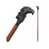 Handgefertigter Gehstock mit Messinggriff, Geschenkideen für Halloween