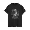 Dames Nieuwe Hoop Poster Katoenen Boyfriend T-shirt