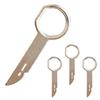 5 5 5 5 5 5 5 5 5 5 Metal Car Radio Removal Tool Release Keys Extraction Kit For Ford For Mercedes Car Radio Removal Tool