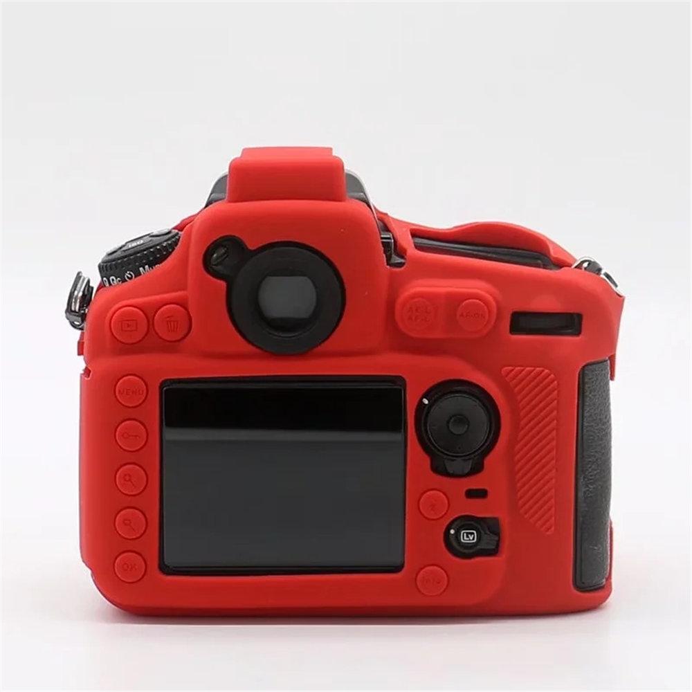 Soft Silicone Rubber Armor Camera Bag Case For Nikon D810 Body Skin Protective Cover