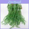 Artificial Willow Branch Wall Decor With Green Leaves For Home Interior Enhancement