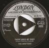 7inch Record DRIFTERS - There Goes My Baby  45HLE8892 London Records, 1959 UK Soul/Funk Used