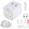 Temporizator inteligent WIFI pentru irigație grădină Kit irigare prin picurare Sistem de udare 100?240V Pompă Duală EU