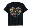 Autos, Busse, Flugzeuge, Einsatzfahrzeuge, Hubschrauber T-Shirt
