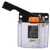 HP 5L Manual Lubricating Pump Left Hand Operated Lubrication Pump 650CC for CNC Machine Tool