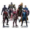 Elegant Avengers Ironman Loki Thanos Doctor Strange Black Panther Acrylic Stand Gift