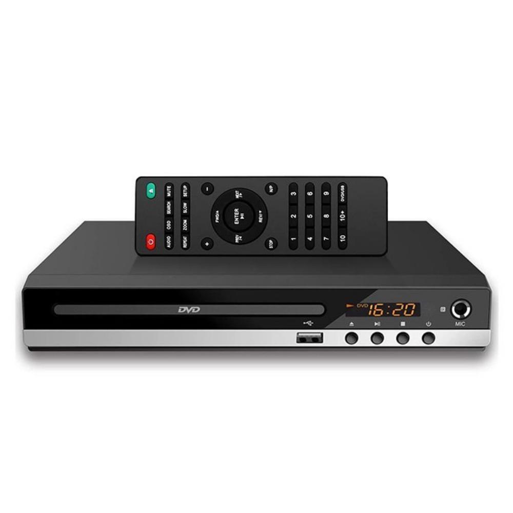 HD DVD-speler Home DVD-speler Full-format DVD-speler VCD-speler