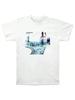 Camiseta Radiohead Ok Computer CD LP Vinil Poster In Rainbows Thom Yorke Kid A Casual Estampada Qualidade Nova Marca Camiseta de Algodão