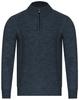 Men' Turtleneck Sweater - 8157 Indigo
