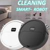 Visiškai automatinis šlavimo robotas, nešiojamas mini namų grindų robotas dulkių siurblys, įkraunamas šlapias, sausas, trys viename šlavimo mašina