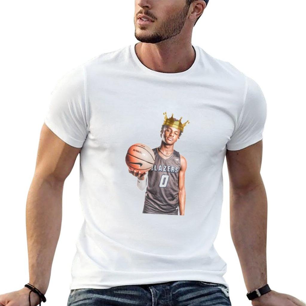 king bronny TShirt man t shirt graphic anime t shirts oversize TShirt
