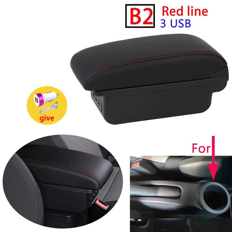 For Toyota Aygo X Armrest Box 2021-2025 Aygo X Interior Central Armrest Box Dedicated Modification Accessories Storage Box USB