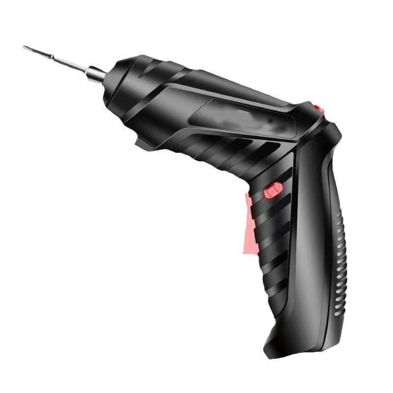 Ensemble de tournevis électriques rechargeables - Mini boîte à outils automatique de 48 pièces pour usage domestique