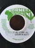7inch Record SUGAR MINOTT  Fine  Confine NONE Corner Stone Jamaica Reggae Ska  Dub Used