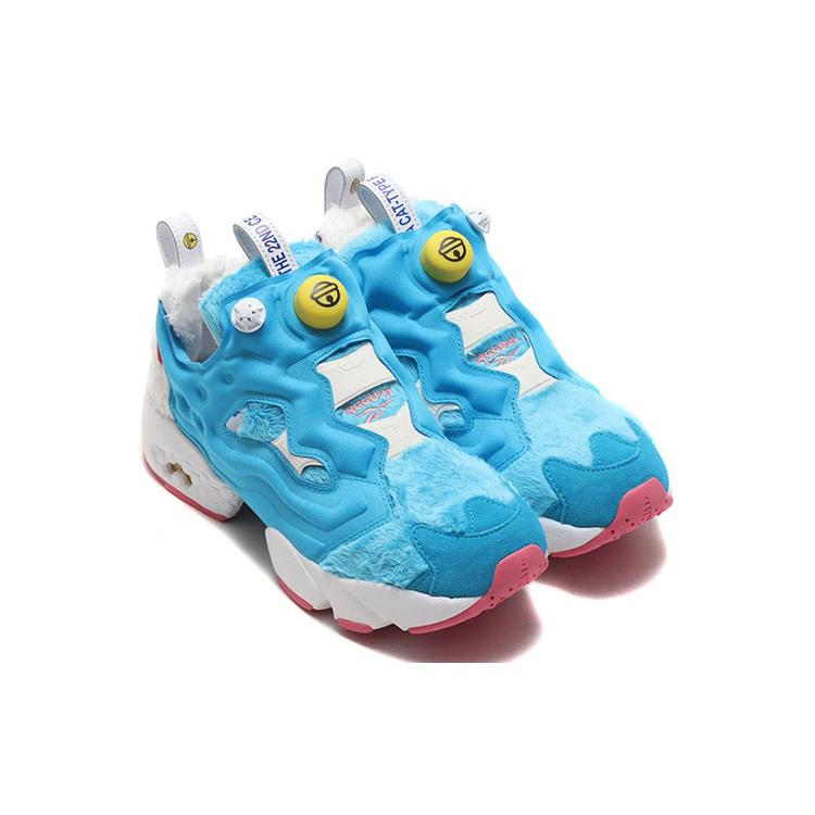 InstaPump Fury Doraemon x atmos x InstaPump Fury Reebok Og 'Furry Blue' GV7288