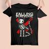 Rare Falling In Reverse T-Shirt Black All Size Tee