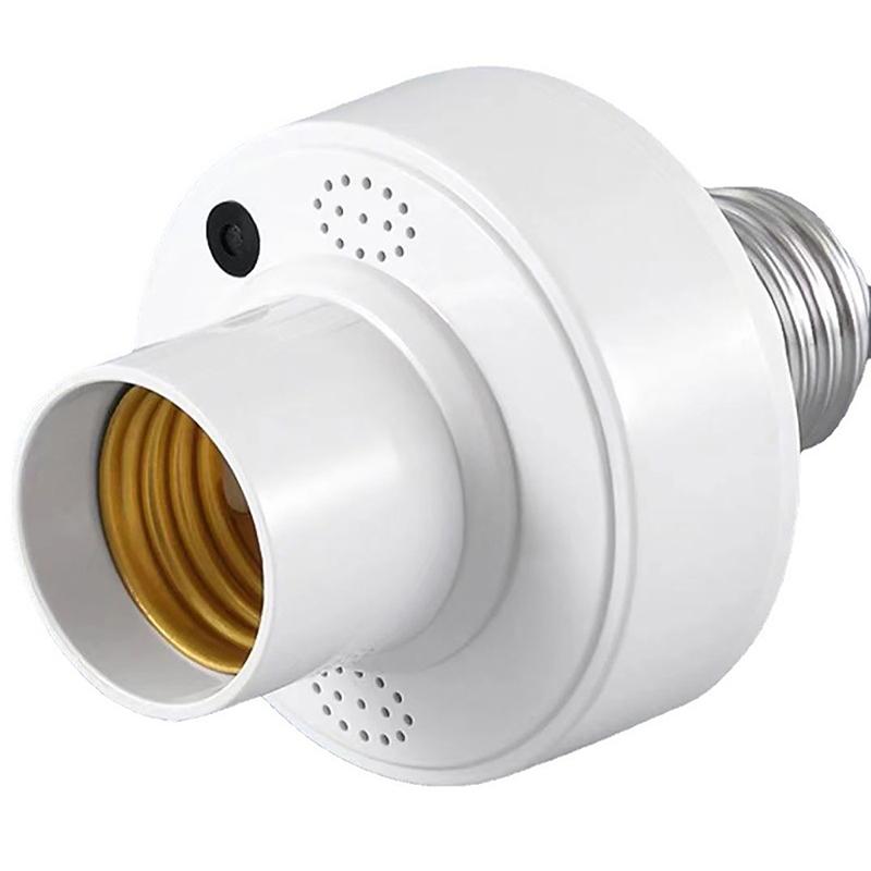 Tuya Wiifi Bl E27 Socket Smart Light Bulbs Adapter Lamp Holder Base Kitchen Bedroom Light Switch Alexa Google Home Voice Control