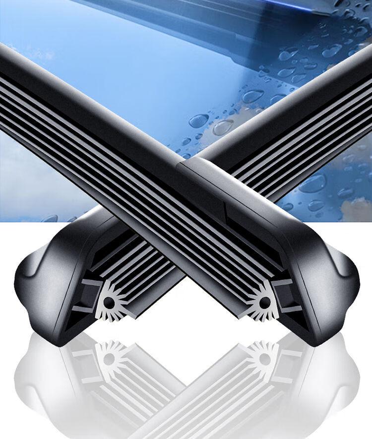 Hyundai Tucson Keret nélküli Csendes Első Ablaktörlő Lapát Tizenegy Rétegű Gumi Csíkkal