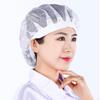 Chef Cap Cooking Hat Breathable Elastic Beanie Food Service Hair Net for Kitchen Waitress Baker