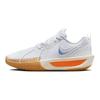 G.T. Cut 3 Cushioning, Wear Resistant Low Top Children's Basketball Shoes White Blue Yellow Sneakers HM0271-100