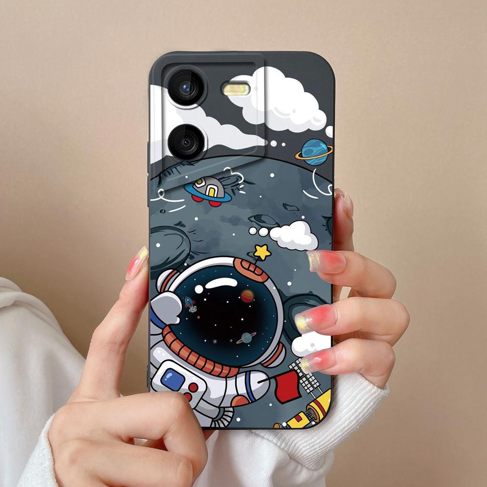 Hülle Für Tecno Pova 5 Pro Blumig Pilot Weiches Flüssigsilikon Kameraobjektivschutz Anti-Drop Rückabdeckung Für Tecno Pova5 Pro Capa