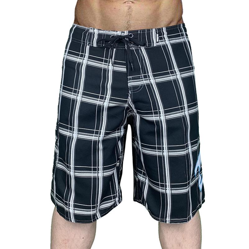 Snabbtorkande strandshorts för surfing för semester i Sydostasien