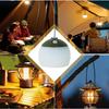 Built-in Battery Type-C Interface Rechargeable LED Camping Lights Outdoor Camping BBQ Tents Hanging Lantern Emergency Power Bank