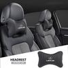 1 Peça Apoio de Cabeça para Banco de Carro Almofada de Pescoço com Logo Automotivo Para Lexus IS200 LC500 IS250 NX300h ES300h IS350 IS300 RX350 GS350 LX600h SC430 UX