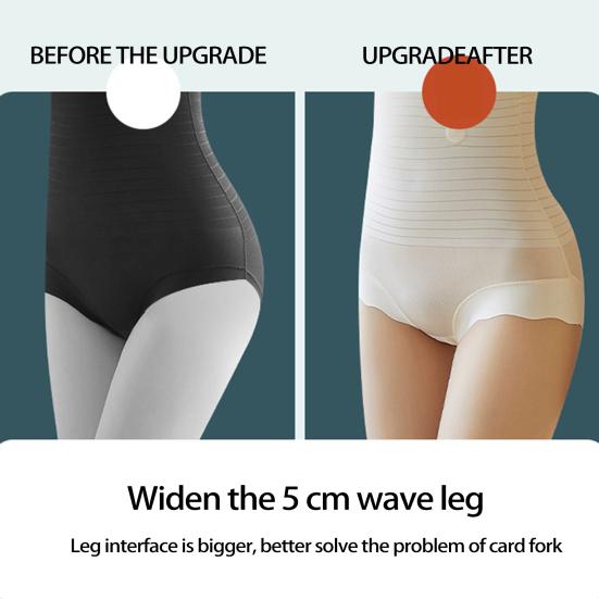 Women Underpants High Waist Great Elasticity Skinny Soft Breathable Tummy Control Butt-lifted Postpartum Women Panties Women Underwear