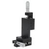 Manual XZ Axes Linear Stage Black Anodized Surface Micrometer Trimming Platform for Mechanical
