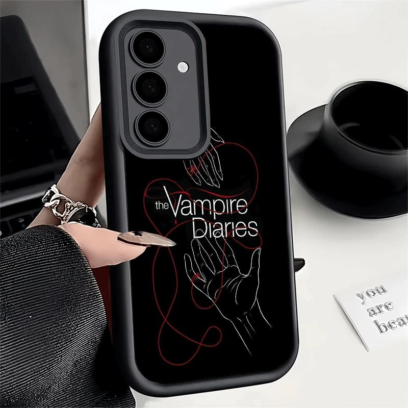 Phone Case for Samsung Galaxy A17 A16 A15 A14 A13 The Vampire Diaries A56 A36 A26 A55 A35 A25 A54 A34 A24 A53 A33 A23 A07 A06