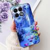 For Techno Spark 30 Pro 4G KL7 Cover For Tecno Spark 30 Pro 4G Case Luxury Butterfly Love Fashion Flowers Cool Lion Cute Painted