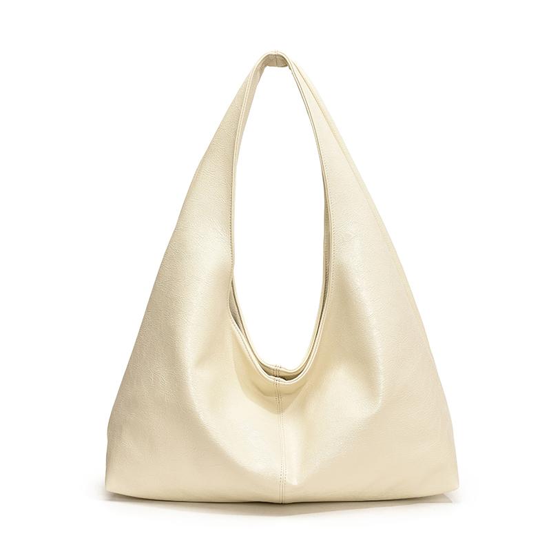 Design Große Hobo-Unterarmtaschen aus PU-Leder für Damen im Winter, Umhängetasche für Damen, neuer Trend 2025, Y2K, Handtaschen und Geldbörsen