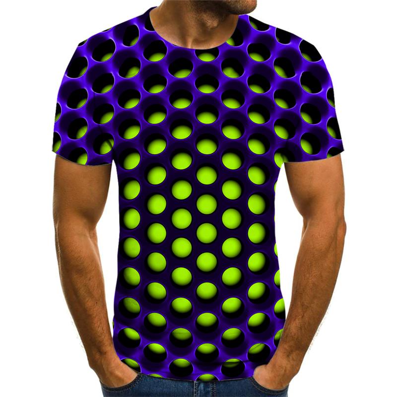Summer Fashion Fun Origin Men's T-shirt 3D Printed Personality Trend Streetwear New Creative Round Neck Short Sleeve Tees Tops