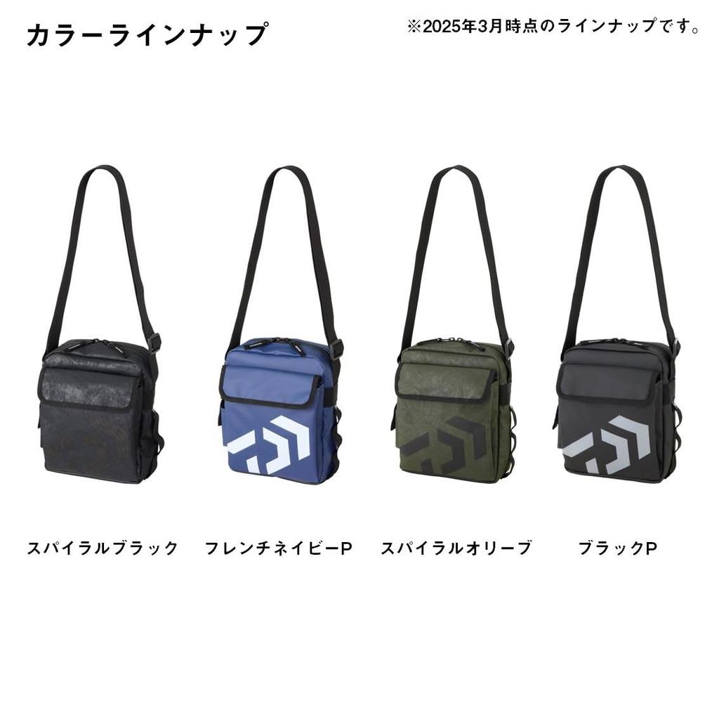 DAIWA 22 Daiwa Lure Bag 08531096 Spiral Olive (D)