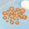 1 Set Sax Pads Universal Saxophone Pads Saxophone Genuine Goat Leather Pads Replacement Parts For Alto Tenor Soprano Saxophone
