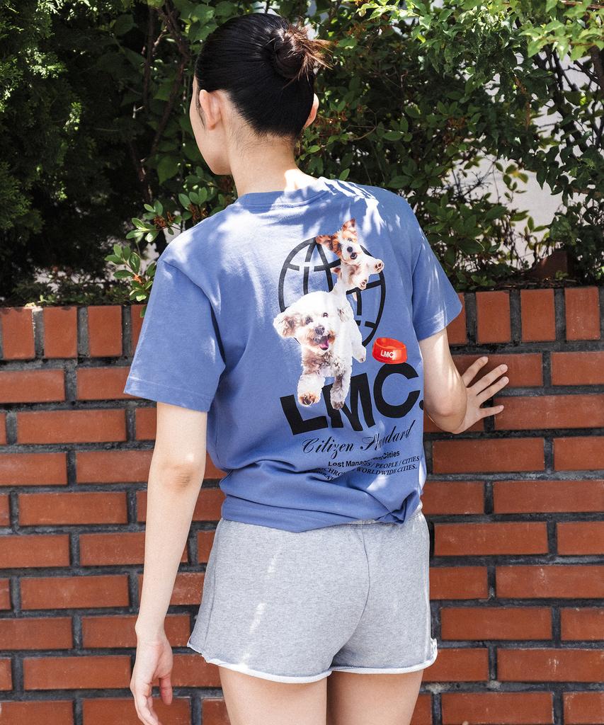 LMC Flying Puppy Tee Black