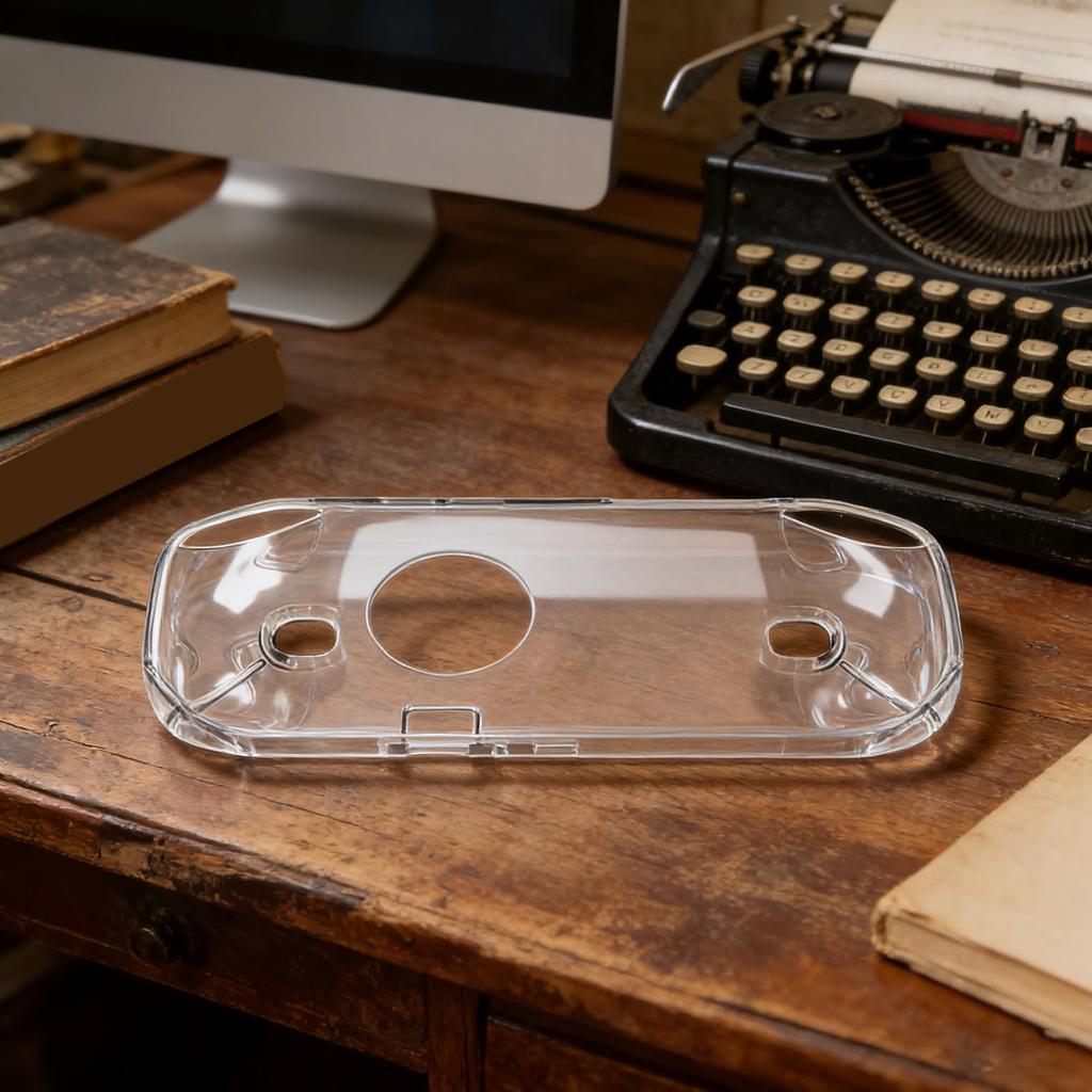 Protective Sleeve for MANGMI Pocket Max Handheld Game Console TPU Protective Cover Transparent Ergonomic Host Shell Shockproof