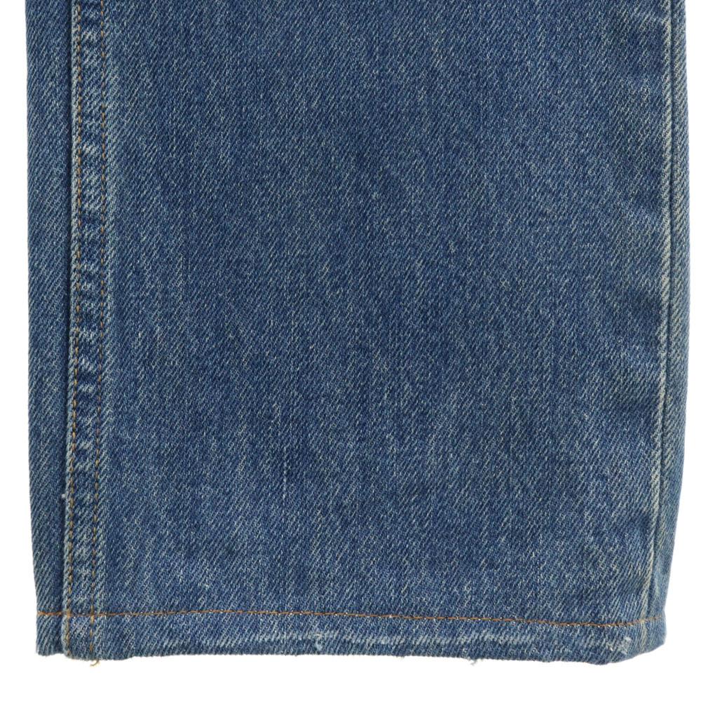Prada Made In Romania Button Fly Denim Pants W31 Blue Men's Used