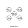 Q102116mm ABS Emblem Symbol Logo Sticker Car Key Remote Case For Opel Insignia Astra J F Antara Meriva Zafira H G Corsa Vectra