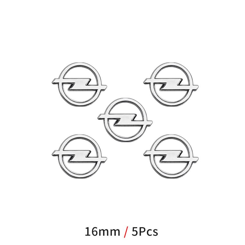 Q102116mm ABS Emblem Symbol Logo Sticker Car Key Remote Case For Opel Insignia Astra J F Antara Meriva Zafira H G Corsa Vectra