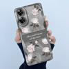 Phone Case for Realme Note 60 60X Narzo N61 Back Cover Matte Shell New Design Soft Silicone Funda for Realme Note60 RMX3933 Case
