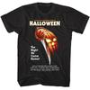 Halloween Official Movie Poster Men's T Shirt