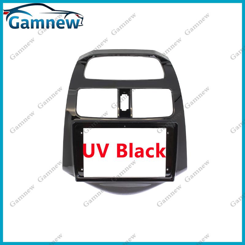 9 Inch Car Frame Fascia Adapter Android Radio Dash Fitting Panel Kit For Chevrolet Spark Daewoo Matiz 2009-2016