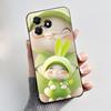 Phone Casing For ZTE Blade A36 Case Z2472 Aesthetic Luxury Cute Cool Boys Girls Black Matte Soft Silicone Protective Back Cover