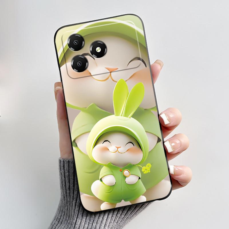 Phone Casing For ZTE Blade A36 Case Z2472 Aesthetic Luxury Cute Cool Boys Girls Black Matte Soft Silicone Protective Back Cover
