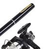 1 Set Hengel Pen Telescopisch Antislip Exquis Makkelijk te Dragen IJsvissen
