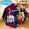 Custom Name Umbrella Friday Night Umbrella 8-Frame for Travel, Camping, Casual Lightweight Portable, Essential for Family Gifts